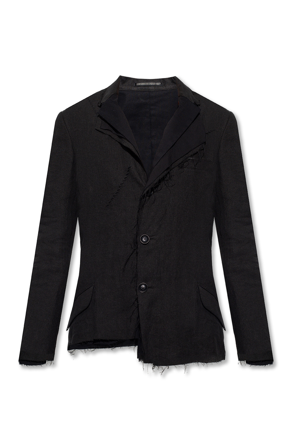 Yohji Yamamoto Linen blazer | Men's Clothing | Vitkac